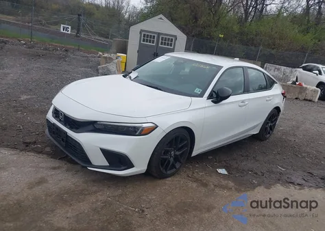 2022 Honda Civic Sport from USA, damaged, VIN 19XFL2H80NE011568